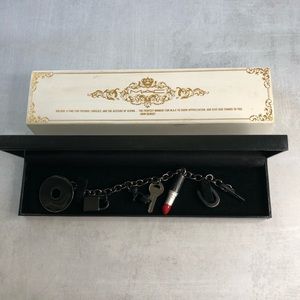 MAC EMPLOYEE Jewelry Lipstick Charm Bracelet